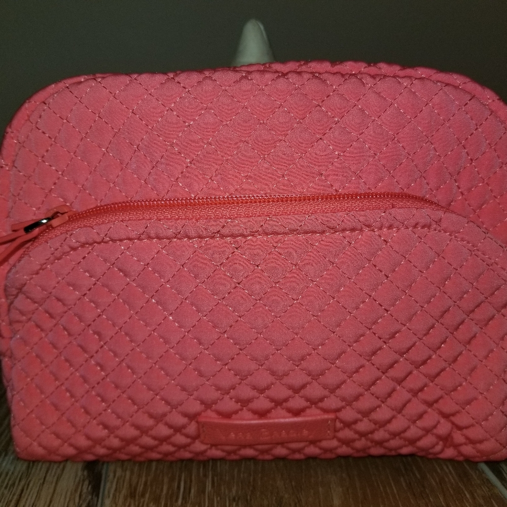 Vera Bradley Large Cosmetic Makeup Org